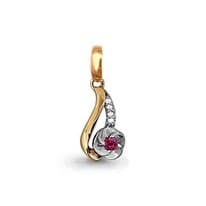 Подвеска из золота, артикул LV920475Ак