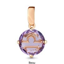 Подвеска из золота, артикул LV2519604А