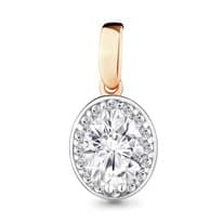 Подвеска, золото, артикул LV23621А