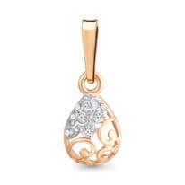 Подвеска, артикул LV23481А, золото