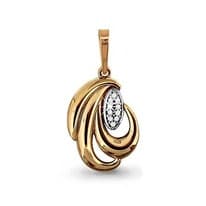 Подвеска, золото, артикул LV22683А