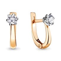 Серьги из золота, артикул LV940835к