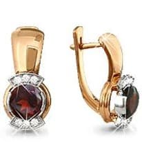 Серьги, артикул LV940058К, золото