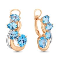Серьги, золото, артикул LV4706405