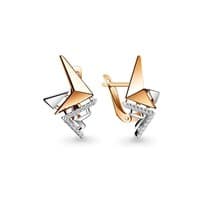 Серьги, артикул LV46007А, золото