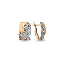 Серьги, артикул LV45254, золото