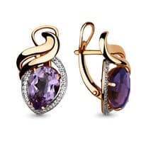 Серьги из золота, артикул LV4493404А