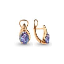 Серьги, артикул LV4475625А, золото