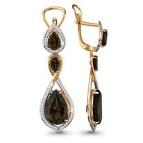 Серьги, артикул LV4451501А, золото
