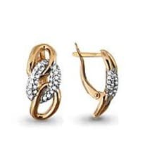 Серьги, золото, артикул LV42188А