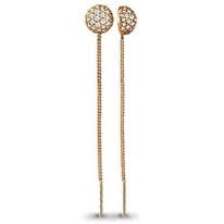 Серьги из золота, артикул LV41030А