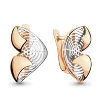 Серьги, золото, артикул LV36019