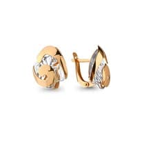 Серьги из золота, артикул LV33121