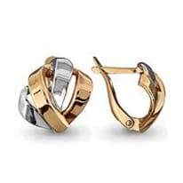 Серьги из золота, артикул LV31517
