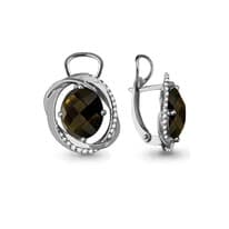 Серьги из серебра, артикул LV4459101А