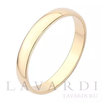 Обручальное кольцо золото 3 мм 22 размер