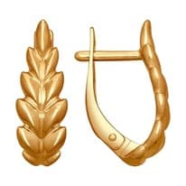 Серьги из серебра