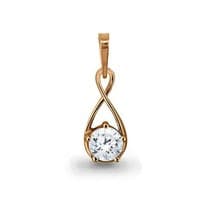 Подвеска из золота, артикул LV25027