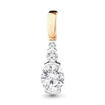 Подвеска, артикул LV23620, золото