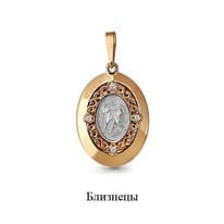 Подвеска из золота, артикул LV23102