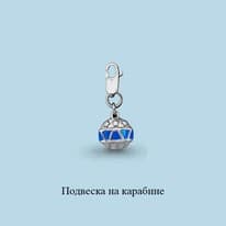 Подвеска из серебра, артикул LV13433