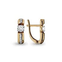 Серьги, золото, артикул LV941173Ак