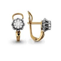 Серьги, золото, артикул LV941084к