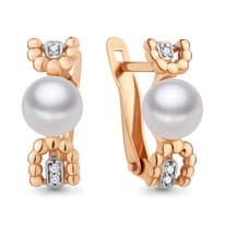 Серьги, артикул LV46299А, золото