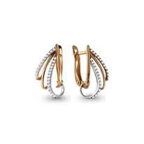 Серьги из золота, артикул LV45403