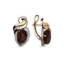 Серьги, артикул LV4493401А, золото