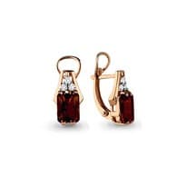 Серьги, артикул LV4468503А, золото