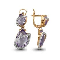 Серьги из золота, артикул LV4451304А