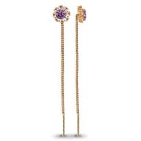 Серьги, артикул LV41024Д, золото