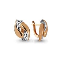 Серьги из золота, артикул LV33120
