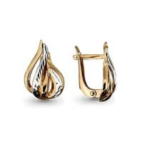Серьги, артикул LV31633, золото
