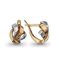 Серьги, артикул LV31516, золото