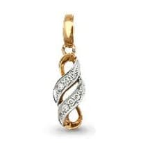 Подвеска, артикул LV920035К, золото