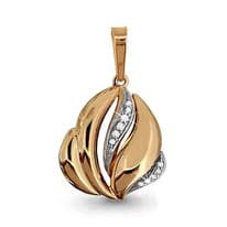 Подвеска из золота, артикул LV22681А