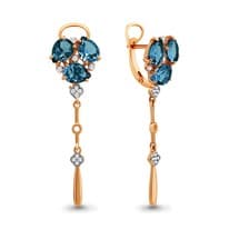 Серьги, золото, артикул LV4706308А