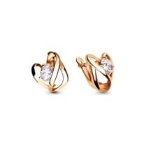 Серьги из золота, артикул LV45997
