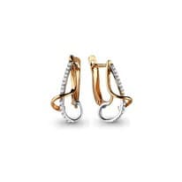 Серьги, артикул LV45402, золото
