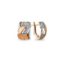 Серьги, артикул LV45252, золото