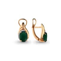 Серьги из золота, артикул LV4475609А