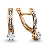Серьги, золото, артикул LV41801А