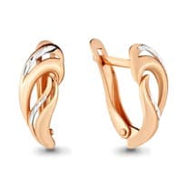 Серьги, золото, артикул LV31632