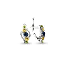 Серьги из серебра, артикул LV4401744
