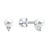 Серьги из серебра