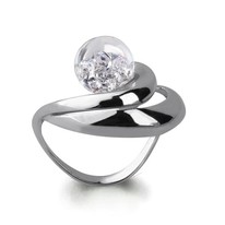 Кольцо из серебра, артикул LV64479