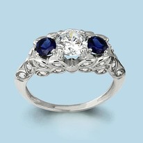 Кольцо из серебра, артикул LV64201Б
