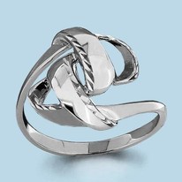 Кольцо из серебра, артикул LV52838